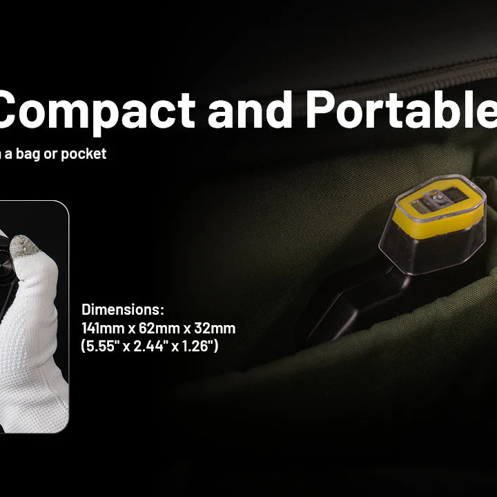 NITECORE BB2 with Multipurpose Cleaning Kit - Electronic Dust Blower (80km/h)