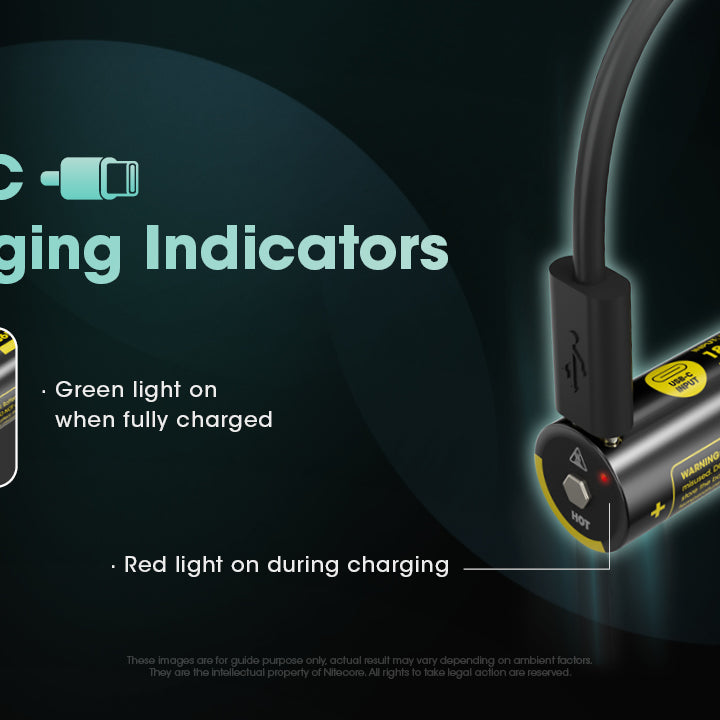 Nitecore Battery 18650 NL1836R (3600mAh, 3.6V, 6A)