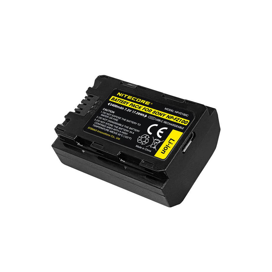 NITECORE NP-FZ100C (2400mAh) Battery Pack for Sony