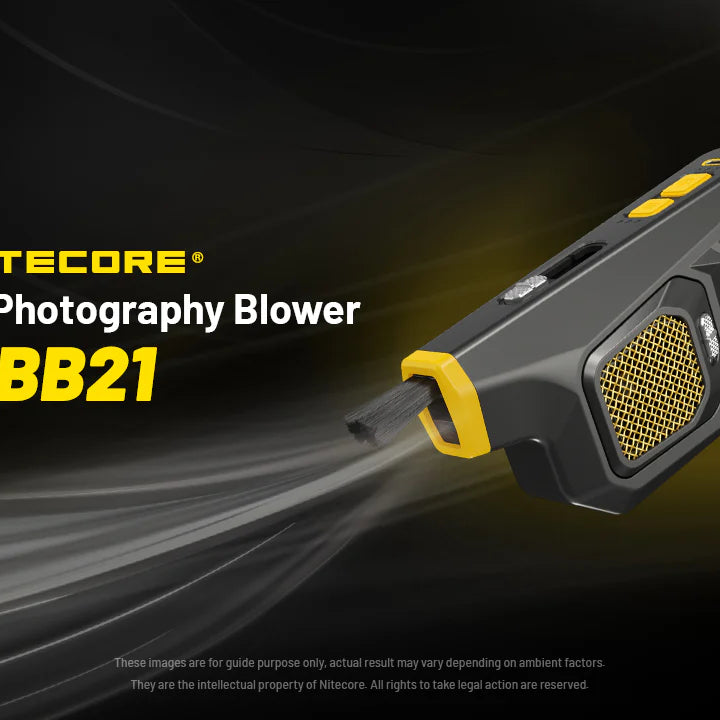 NITECORE BB21 - Electronic Dust Blower (80km/h)