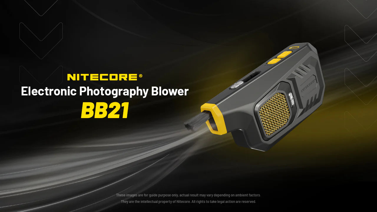NITECORE BB21 - Electronic Dust Blower (80km/h)