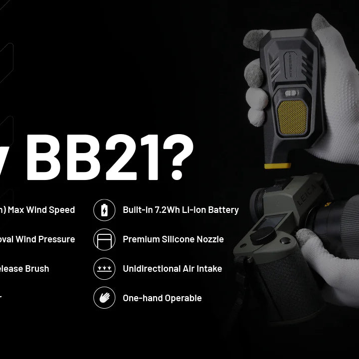 NITECORE BB21 - Electronic Dust Blower (80km/h)