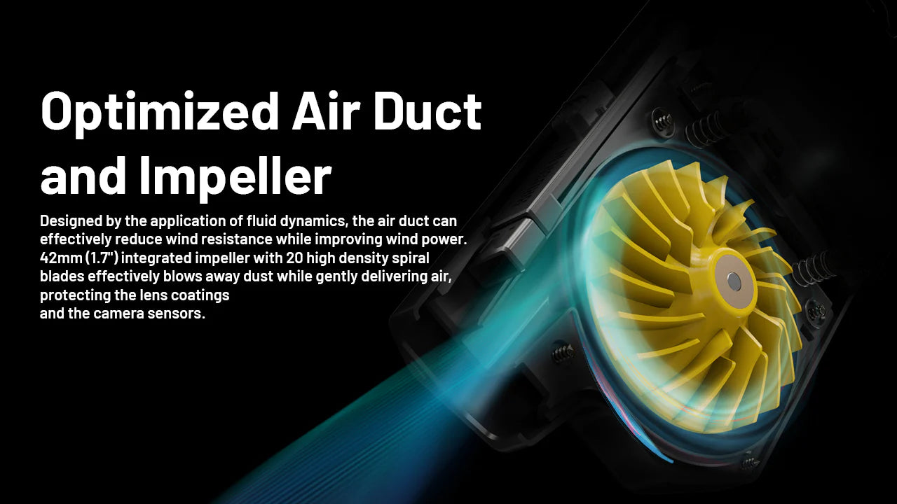 NITECORE BB21 - Electronic Dust Blower (80km/h)