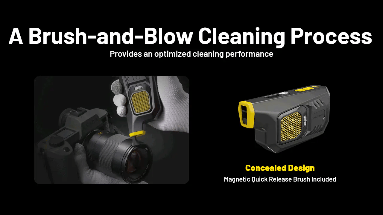 NITECORE BB21 - Electronic Dust Blower (80km/h)