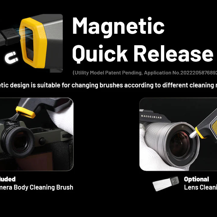NITECORE BB21 - Electronic Dust Blower (80km/h)