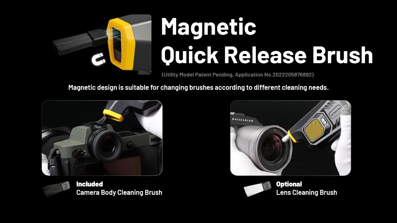 NITECORE BB21 - Electronic Dust Blower (80km/h)