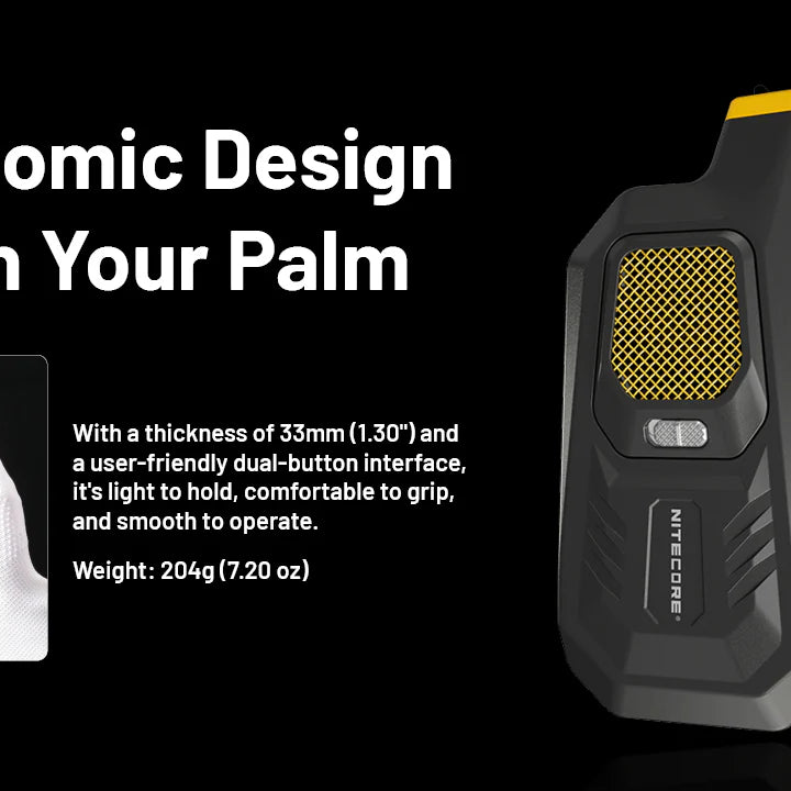 NITECORE BB21 - Electronic Dust Blower (80km/h)