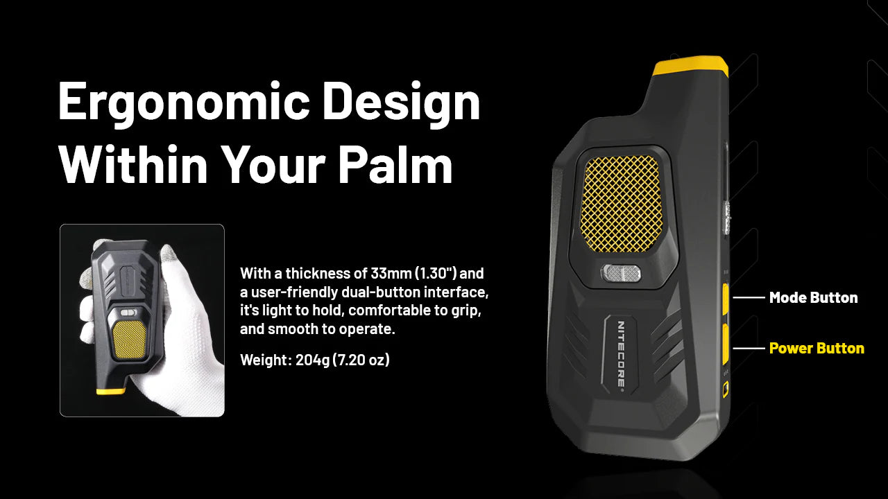 NITECORE BB21 - Electronic Dust Blower (80km/h)