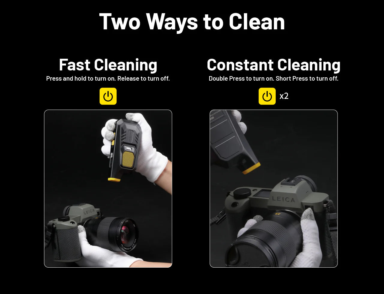 NITECORE BB21 - Electronic Dust Blower (80km/h)
