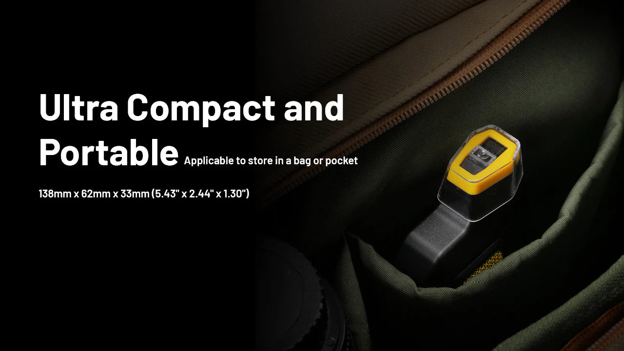 NITECORE BB21 - Electronic Dust Blower (80km/h)