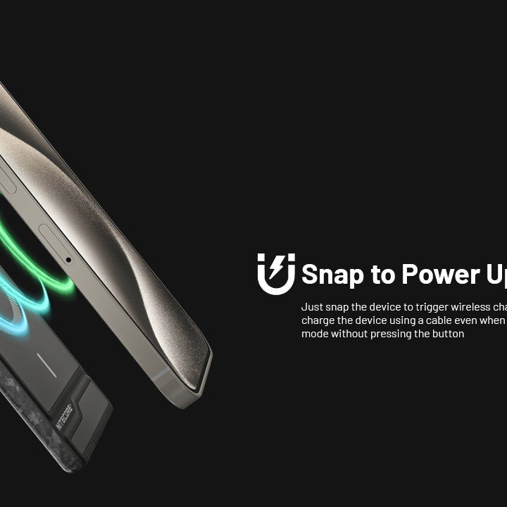 Nitecore NW5000 Magnetic Wireless Charging USB-C 5000mAh Power Bank