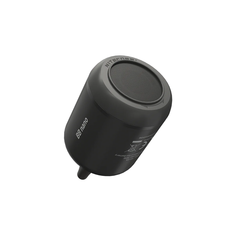 NITECORE BB Nano with Vacuum Extension Kit - Electronic Blower / Vacuum (40km/h)