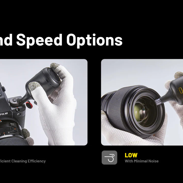 NITECORE BB Nano with Vacuum Extension Kit - Electronic Blower / Vacuum (40km/h)