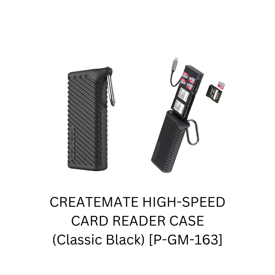 PGYTECH CreateMate High-Speed Card Reader Case