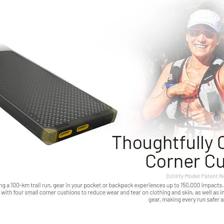 NITECORE NB10000 GEN 3 Carbon Fiber Energy Brick (10,000mAh 3A GEN3)