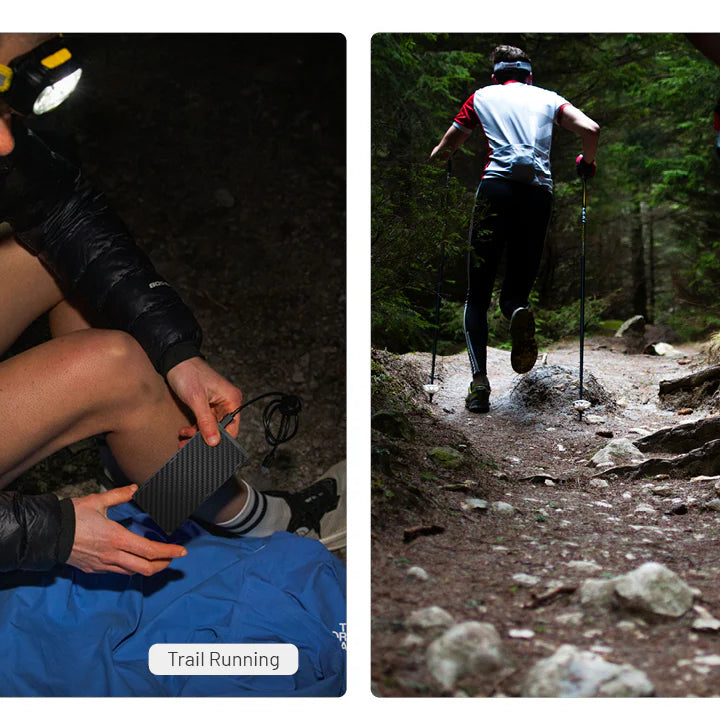 NITECORE NB10000 GEN 3 Carbon Fiber Energy Brick (10,000mAh 3A GEN3)