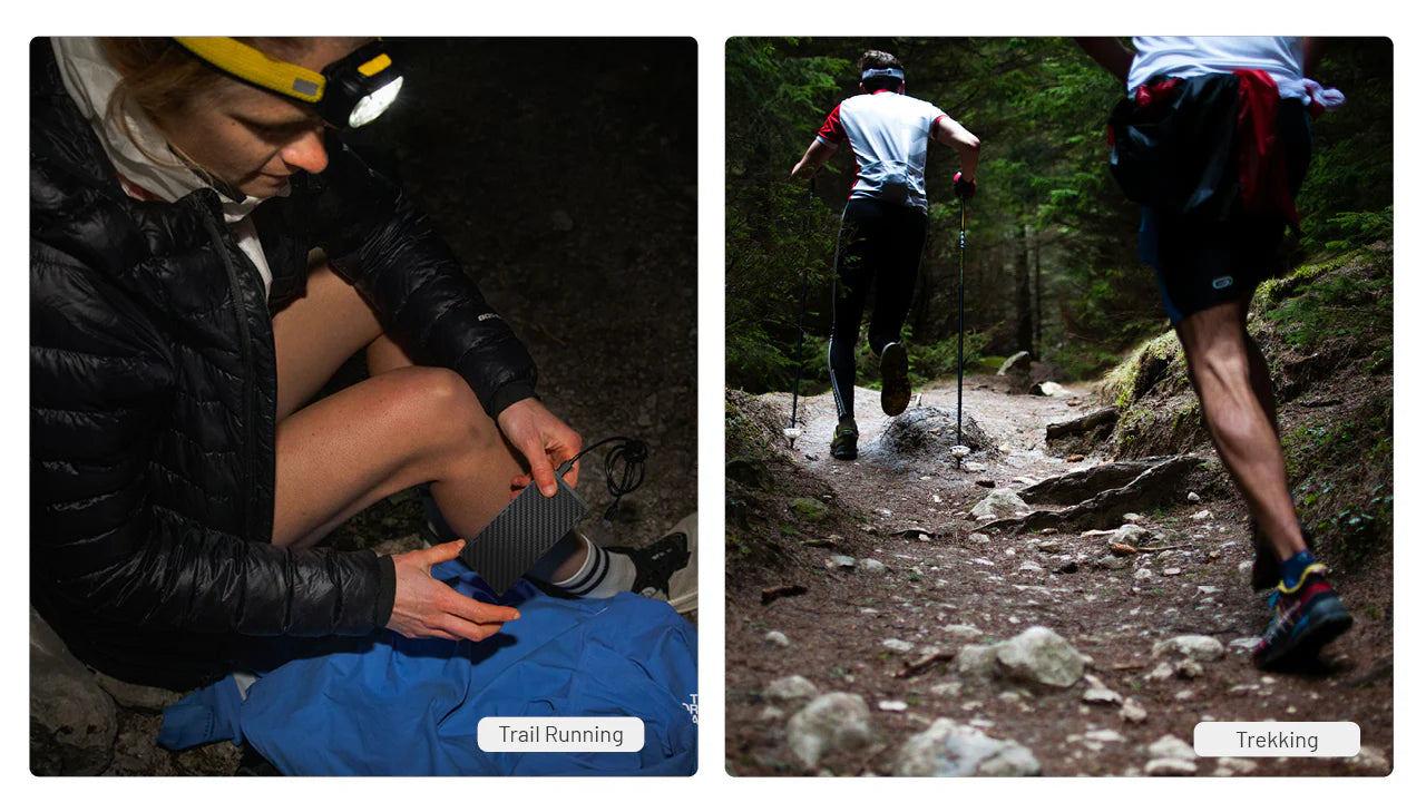 NITECORE NB10000 GEN 3 Carbon Fiber Energy Brick (10,000mAh 3A GEN3)