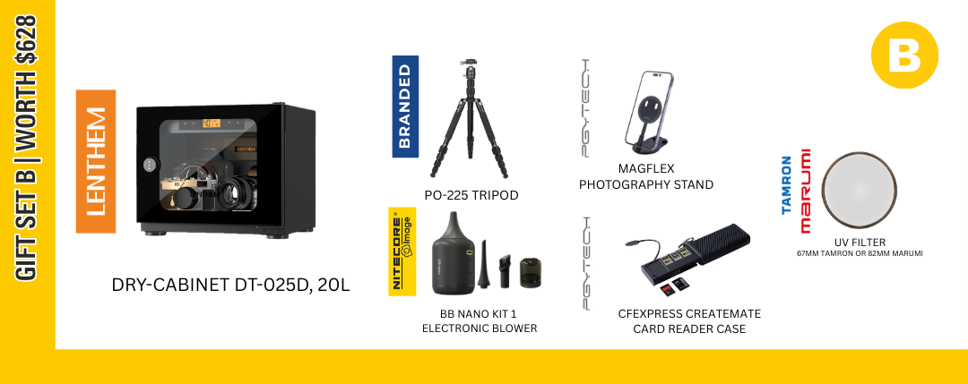 A057X | Tamron 150-500mm F/5-6.7 Di III VC VXD for Fujifilm X