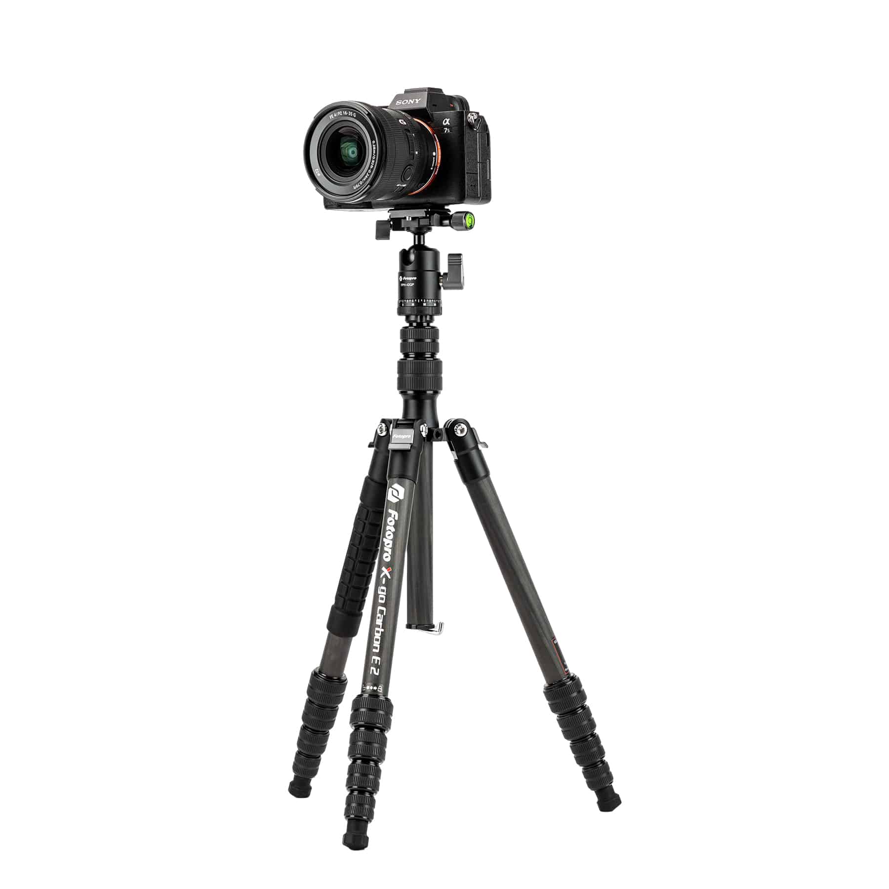 Fotopro X-go Carbon E 2 [Carbon Fiber Tripod]
