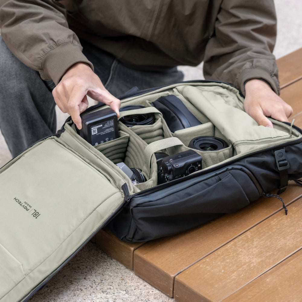PGYTECH OneGo Roamer Tote Backpack