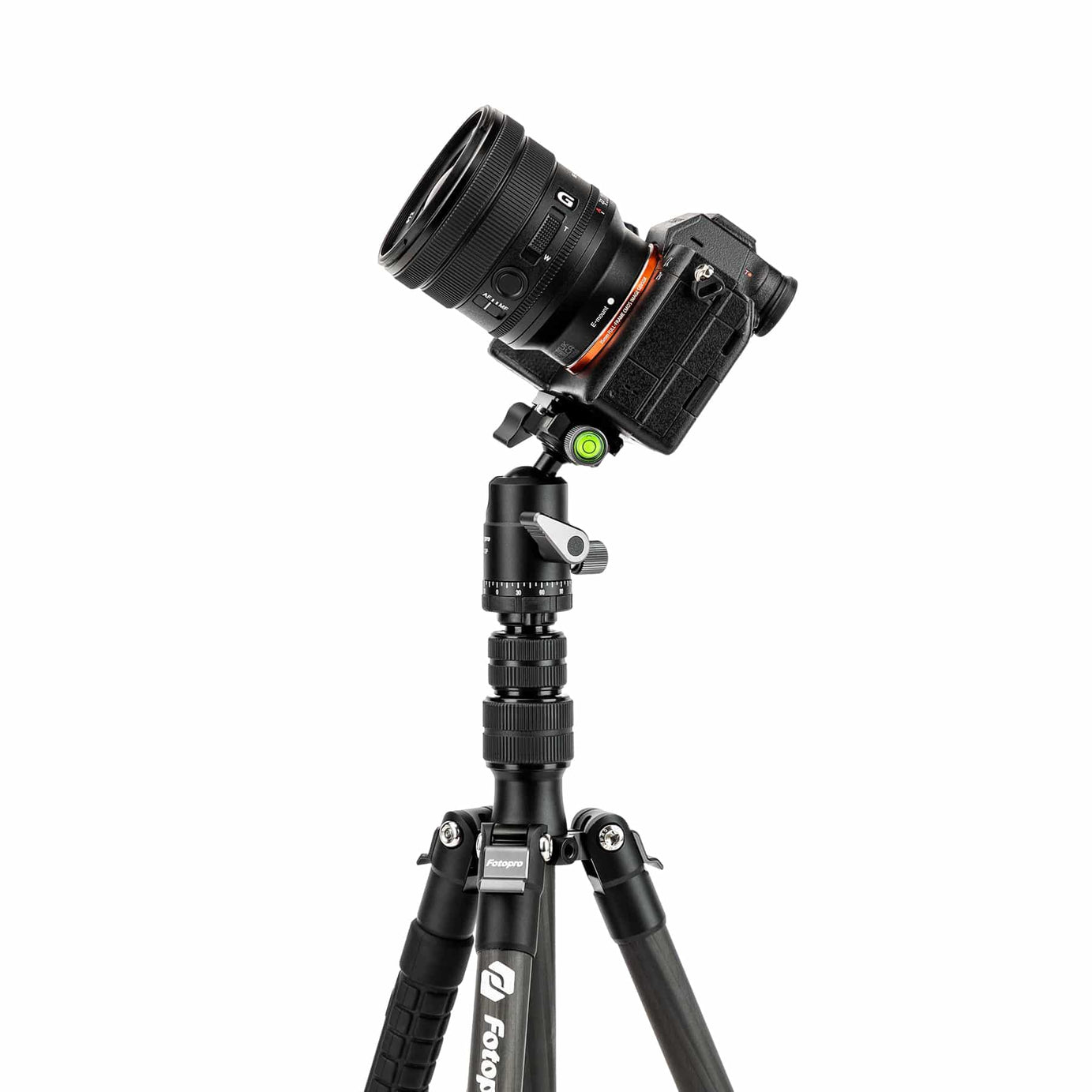 Fotopro X-go Carbon E 2 [Carbon Fiber Tripod]