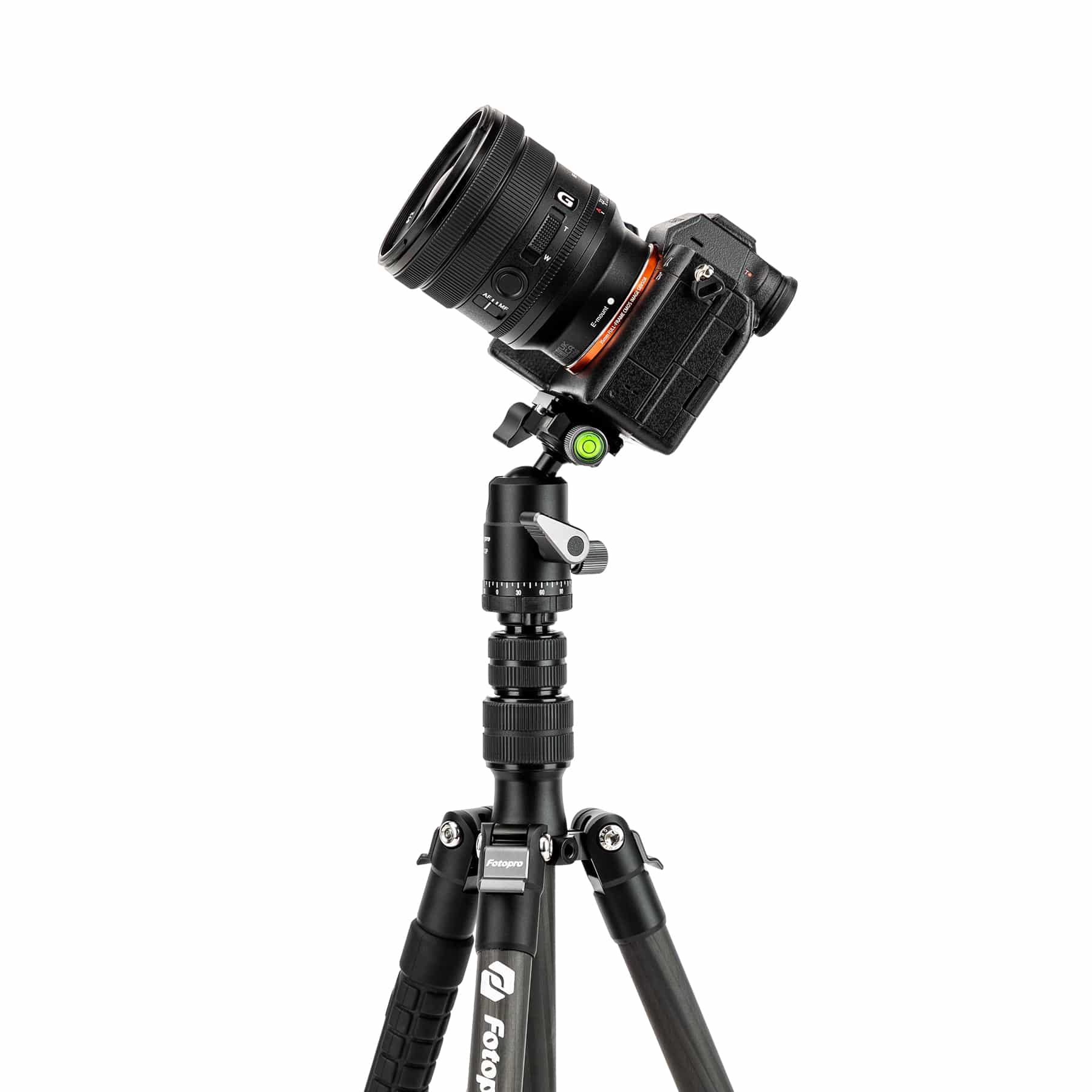 Fotopro X-go Carbon E 2 [Carbon Fiber Tripod]