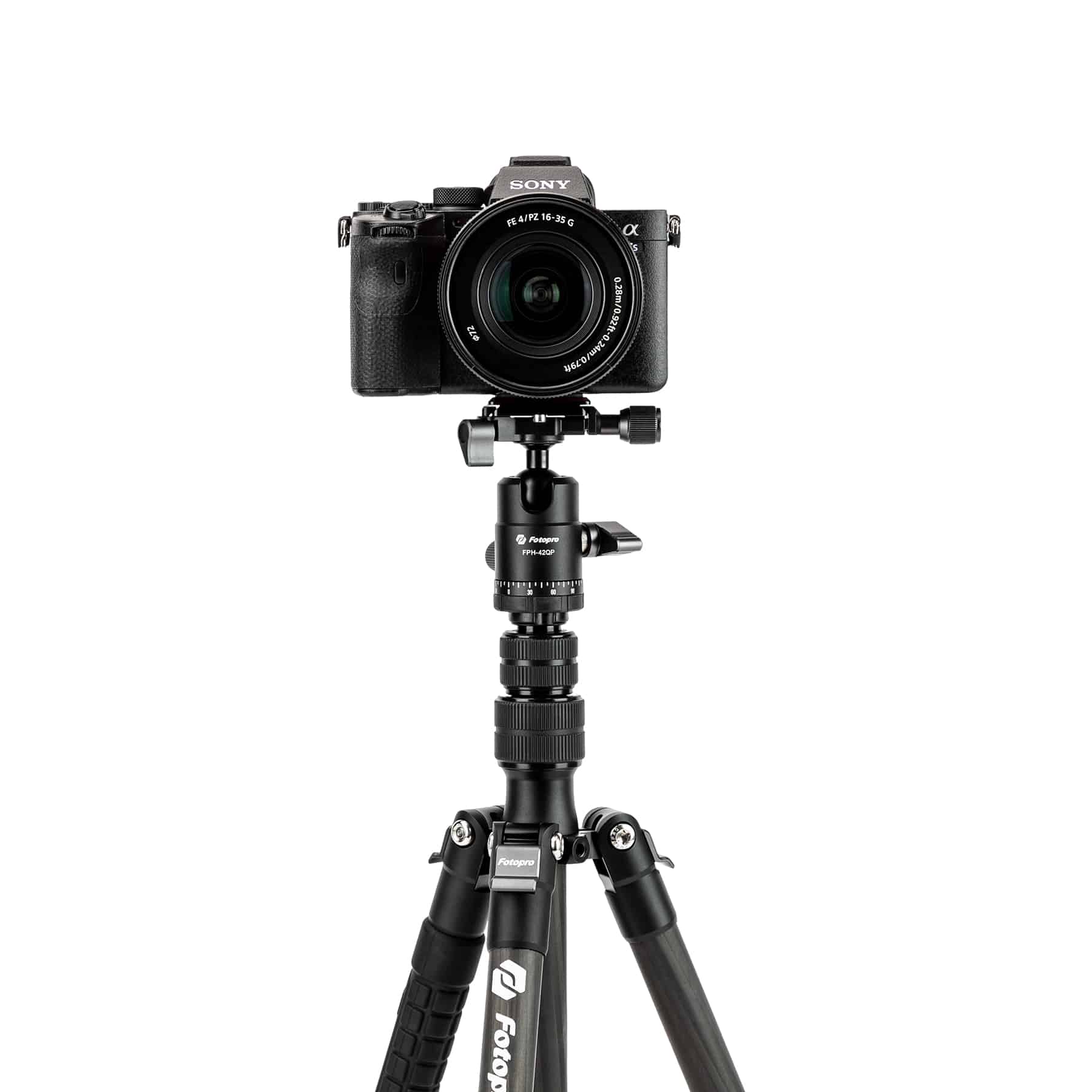 Fotopro X-go Carbon E 2 [Carbon Fiber Tripod]