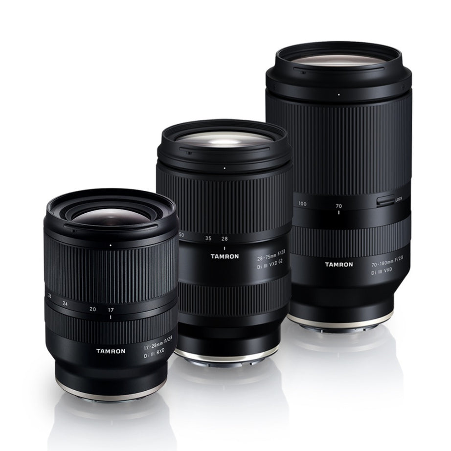 A063S | Tamron 28-75mm F/2.8 Di III VXD G2 w/hood for SONY E