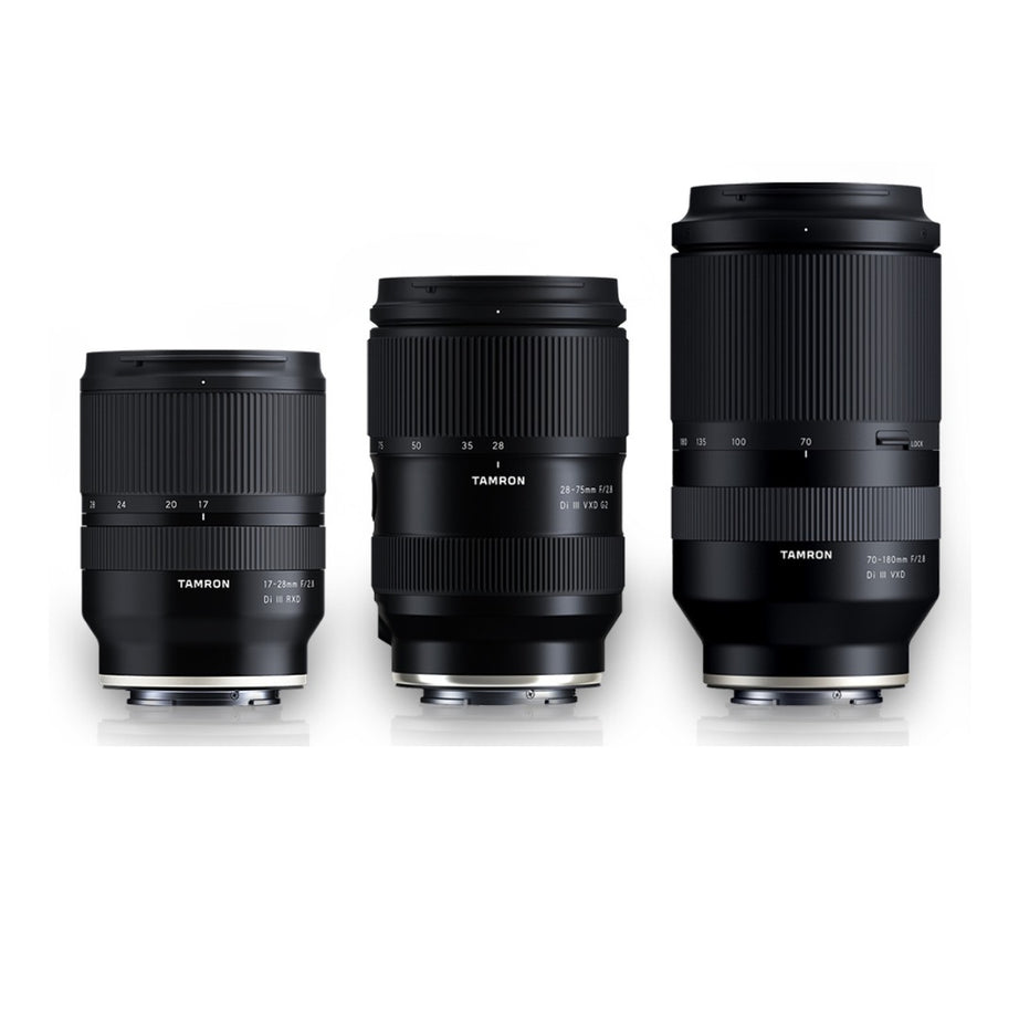 A063S | Tamron 28-75mm F/2.8 Di III VXD G2 w/hood for SONY E