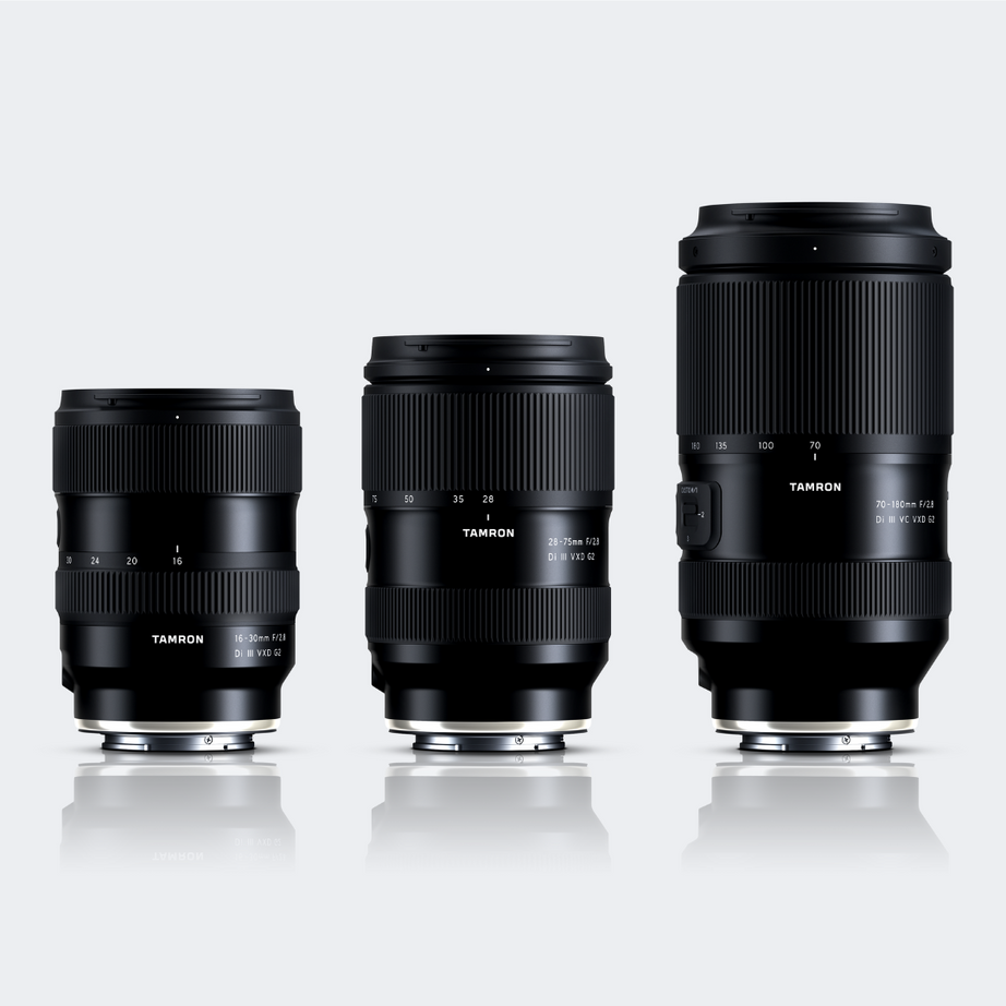 A064S | Tamron 16-30mm F/2.8 Di III VXD G2 w/hood for Sony E