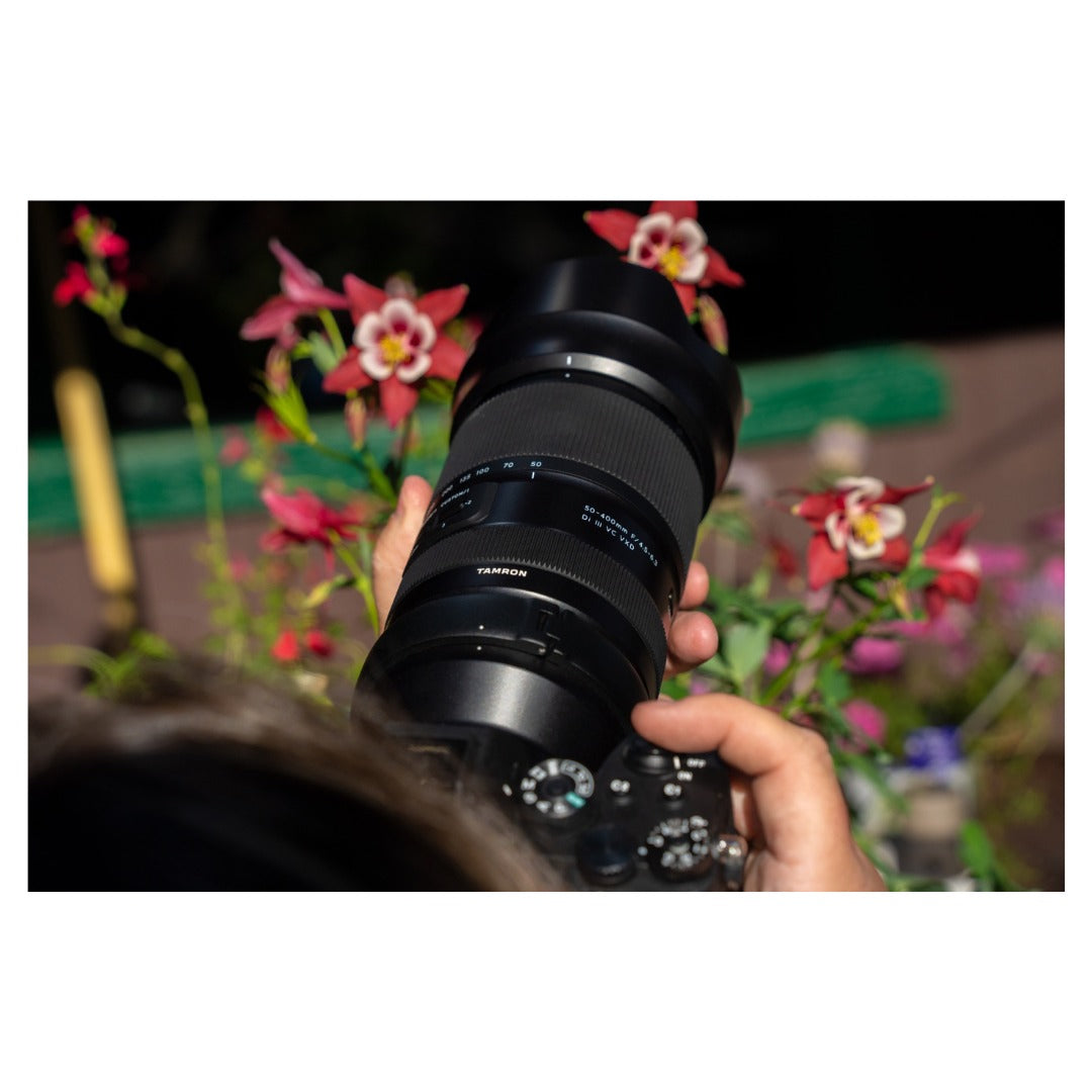 A067Z | Tamron 50-400mm F/4.5-6.3 Di III VC VXD for NIKON Z