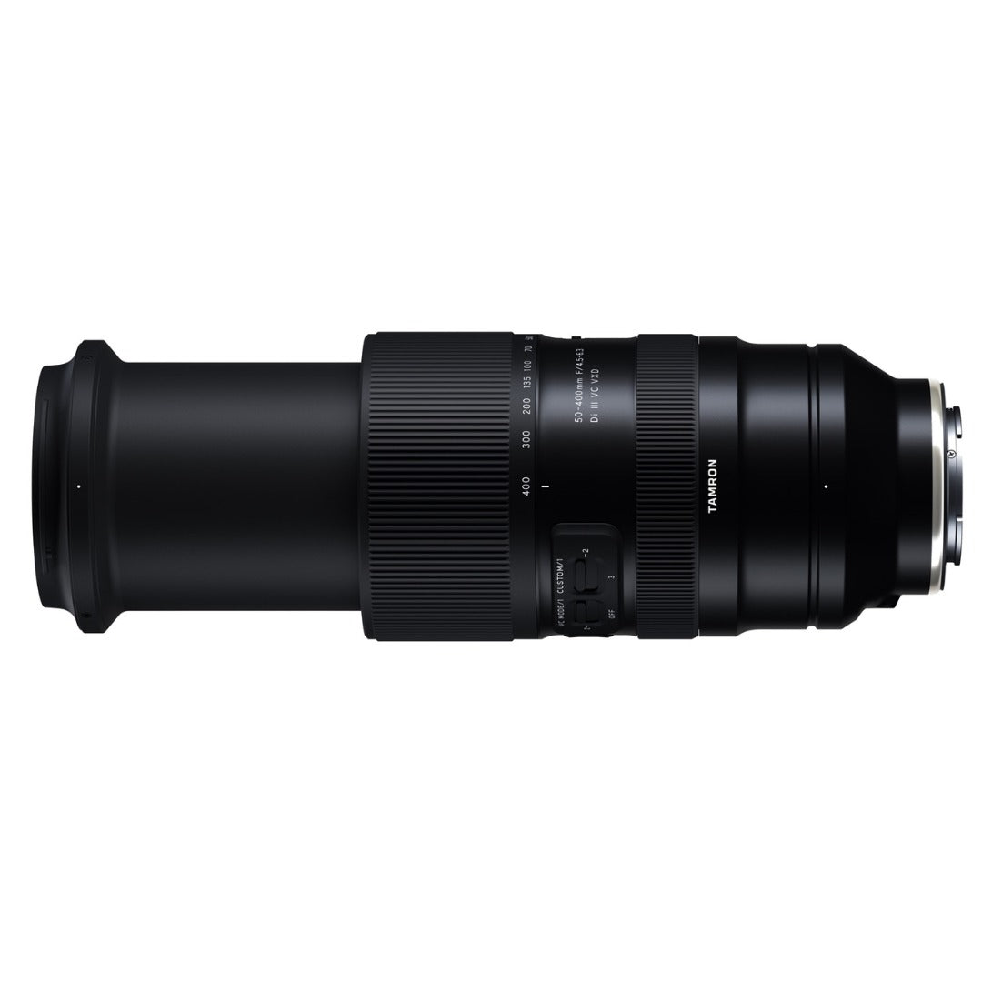 A067Z | Tamron 50-400mm F/4.5-6.3 Di III VC VXD for NIKON Z