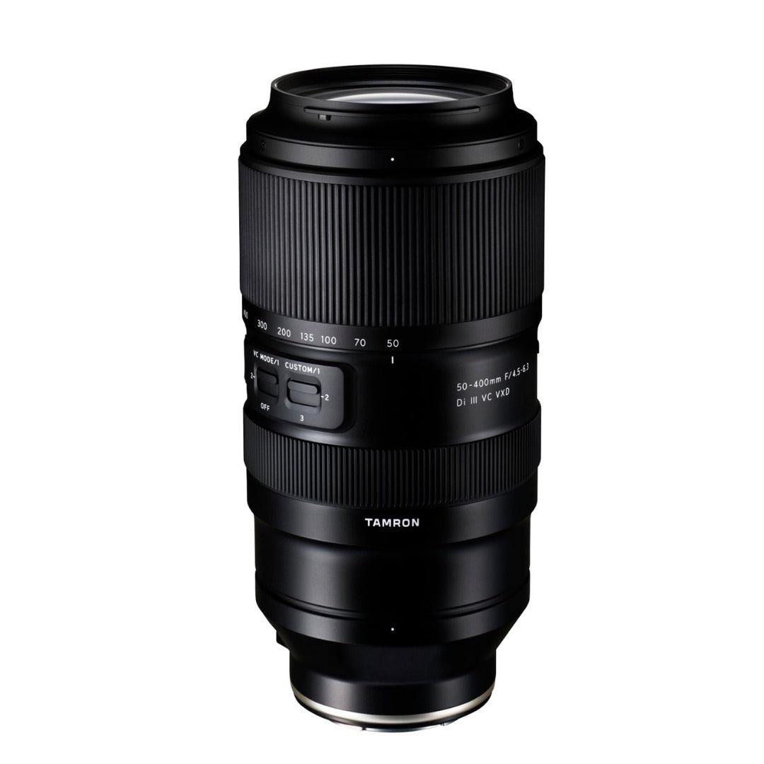 A067Z | Tamron 50-400mm F/4.5-6.3 Di III VC VXD for NIKON Z