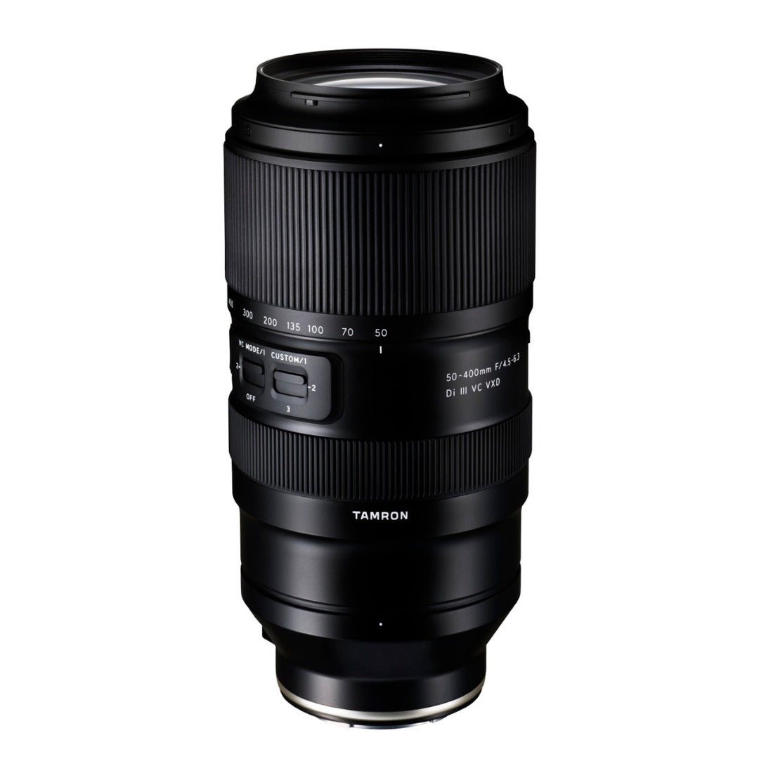A067Z | Tamron 50-400mm F/4.5-6.3 Di III VC VXD for NIKON Z