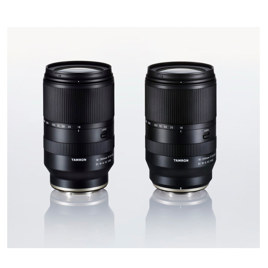 B061S | Tamron 18-300mm F/3.5-6.3 Di III-A VC VXD - (APS-C Mirrorless) for SONY E
