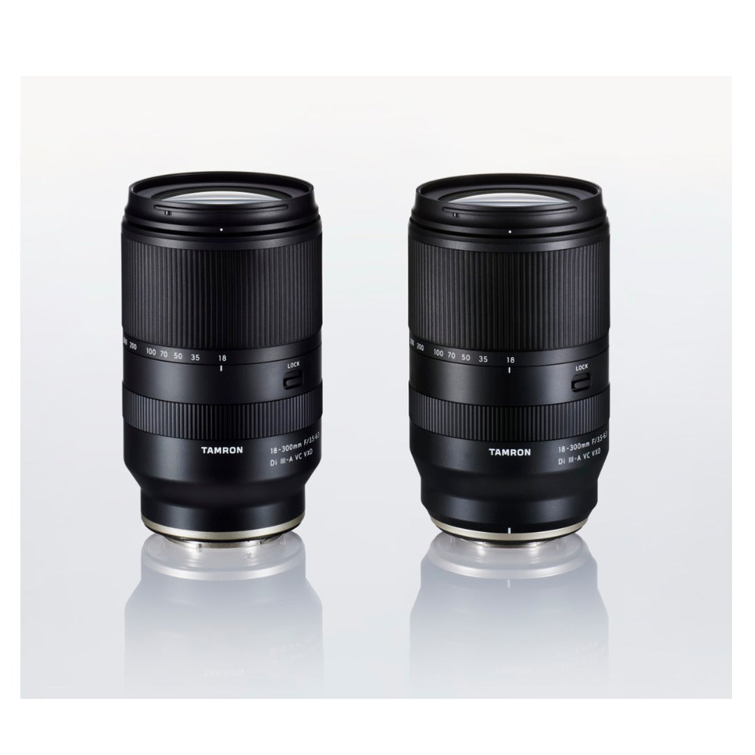 B061S | Tamron 18-300mm F/3.5-6.3 Di III-A VC VXD - (APS-C Mirrorless) for SONY E