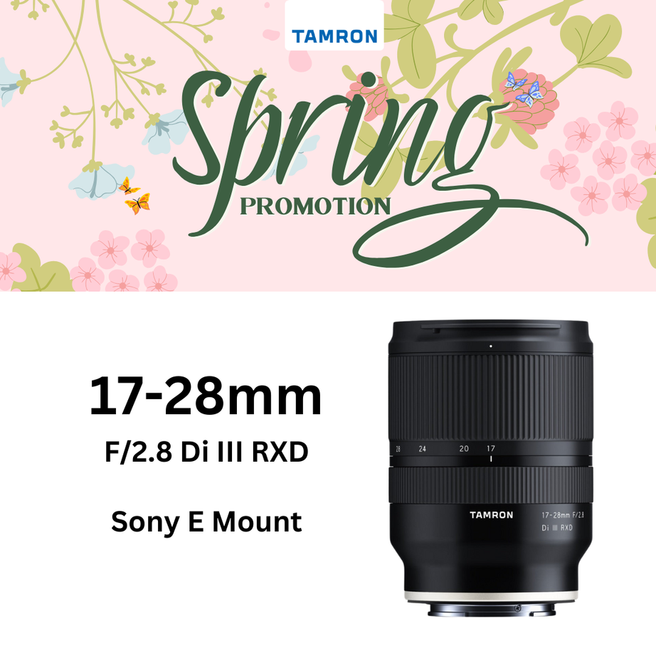 A046S | Tamron 17-28mm F/2.8 Di III RXD for SONY E