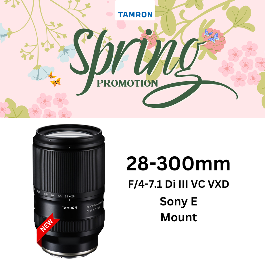 A074S | Tamron 28-300mm F4-7.1 Di III VC VXD for SONY E