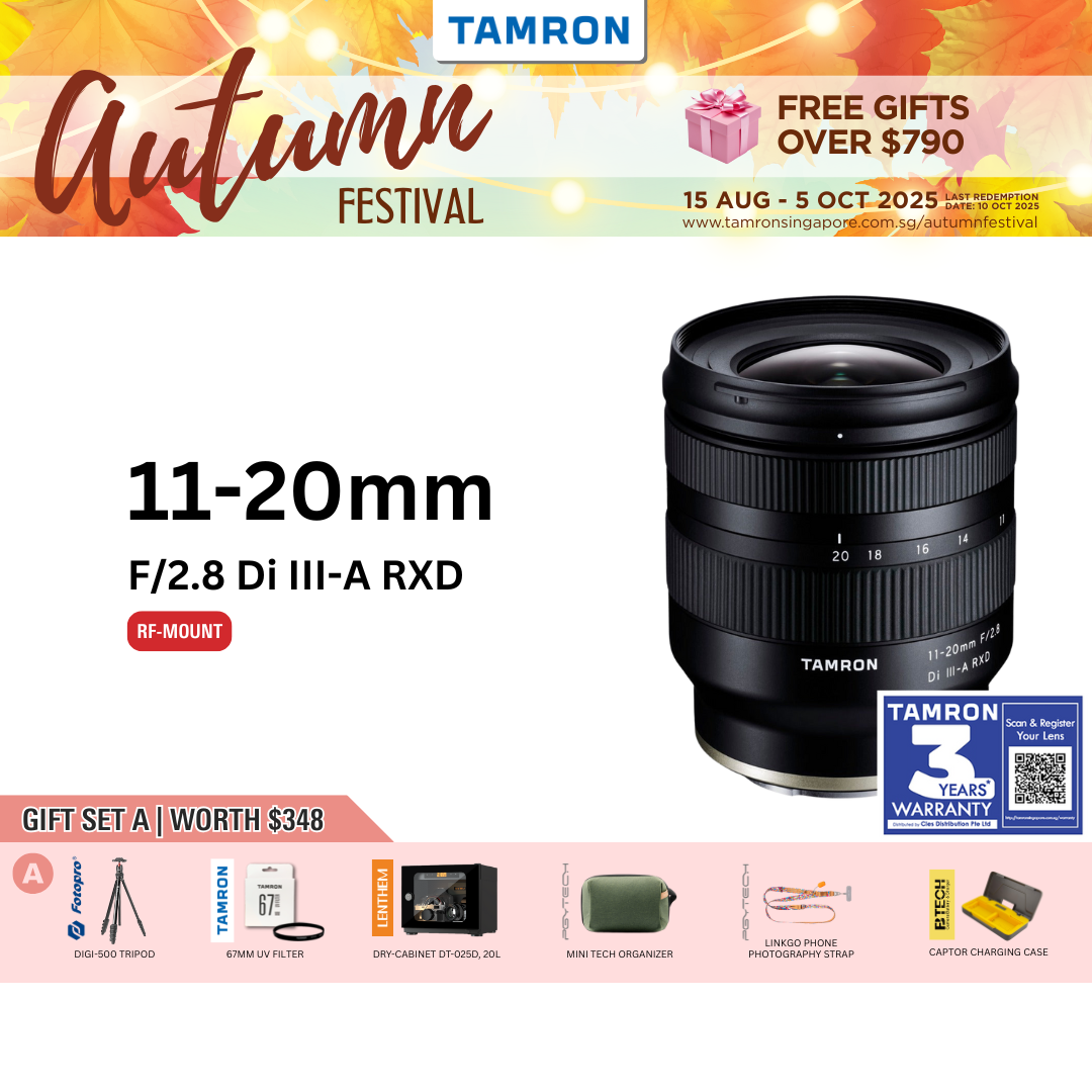 B060R | Tamron 11-20mm F/2.8 Di III-A RXD (APS-C Mirrorless) for Canon RF