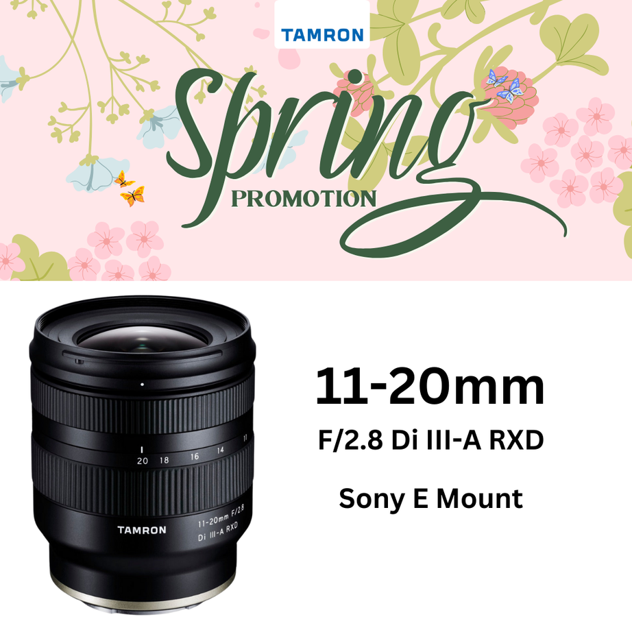 B060S | Tamron 11-20mm F/2.8 Di III-A RXD (APS-C Mirrorless) for SONY E