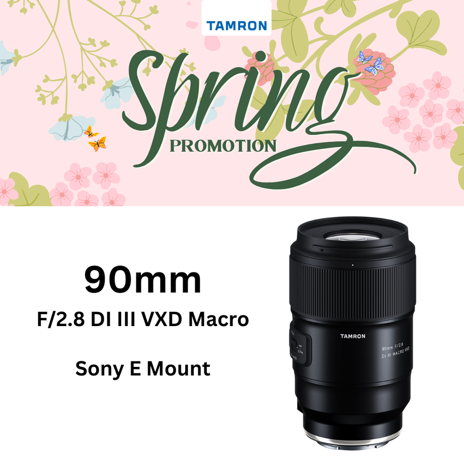 F072S | Tamron 90mm F/2.8 DI III VXD Macro for SONY E