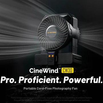 [Clearance Deal] NITECORE CW30 K1 Included Battery dan Handle