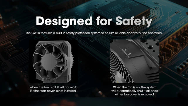 [Clearance Deal] NITECORE CW30 K1 Included Battery dan Handle