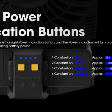 [Clearance Deal] NITECORE CW30 K1 Included Battery dan Handle