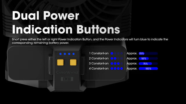 [Clearance Deal] NITECORE CW30 K1 Included Battery dan Handle