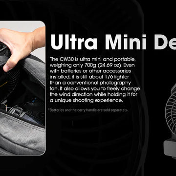 [Clearance Deal] NITECORE CW30 K1 Included Battery dan Handle