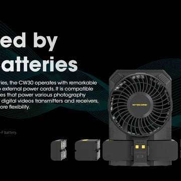 [Clearance Deal] NITECORE CW30 K1 Included Battery dan Handle