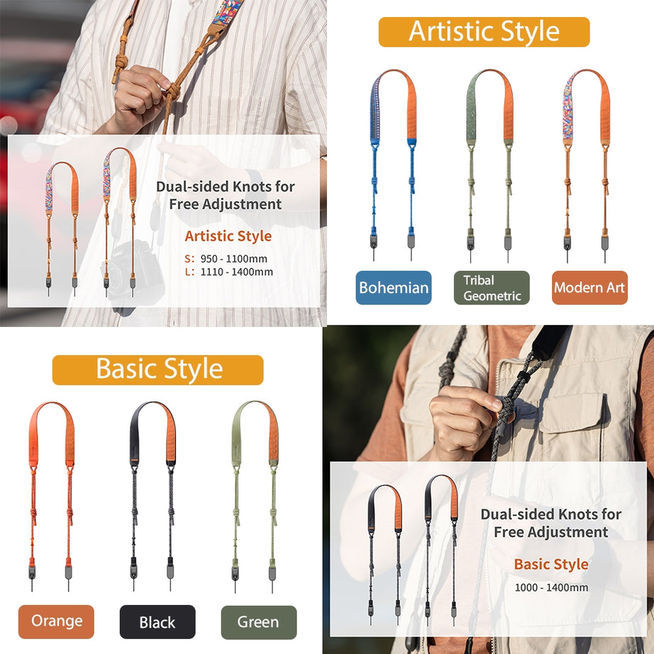 PGYTECH Camera Shoulder Straps Air