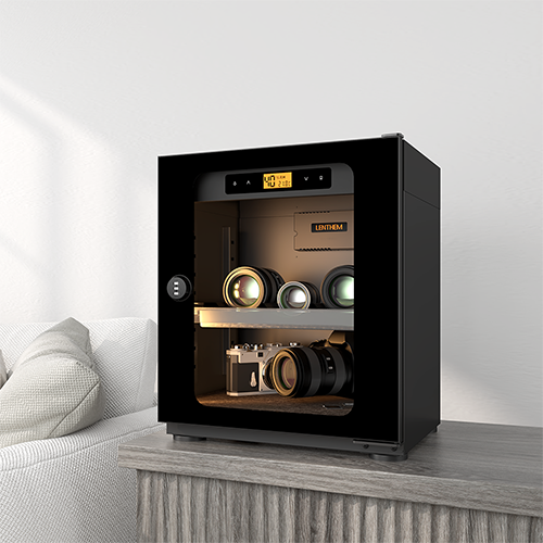 Lenthem 30L Dry Cabinet Box (DT-035D Black/ DTW-035D White)