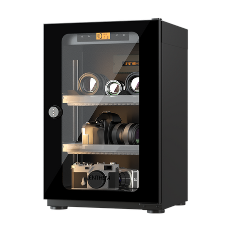 Lenthem 40L Dry Cabinet Box (DT-045D Black/ DTW-045D White)